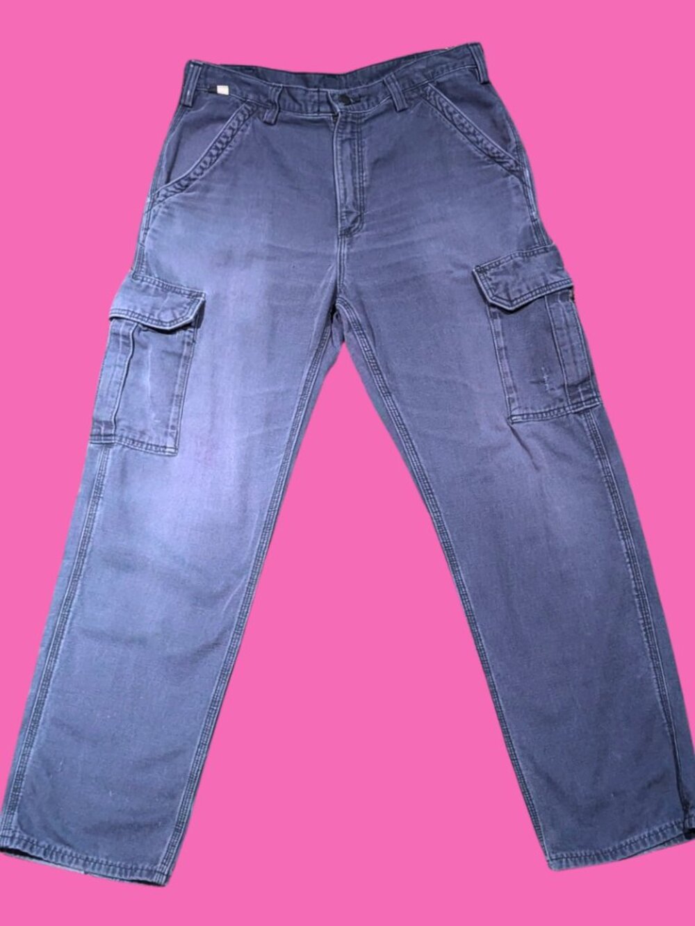 Carhart Blue Pants Size M